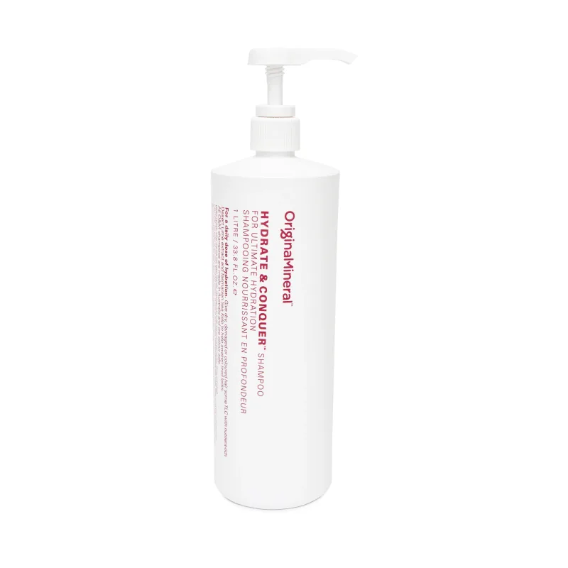 O&M Hydrate & Conquer Shampoo 1000 ml