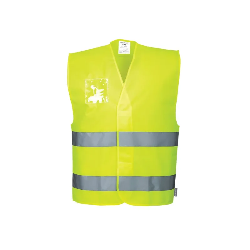 Hi-Vis vesta se jmenovkou
