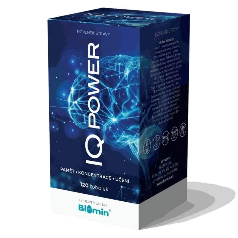 Biomin IQ Power 120 kapsúl