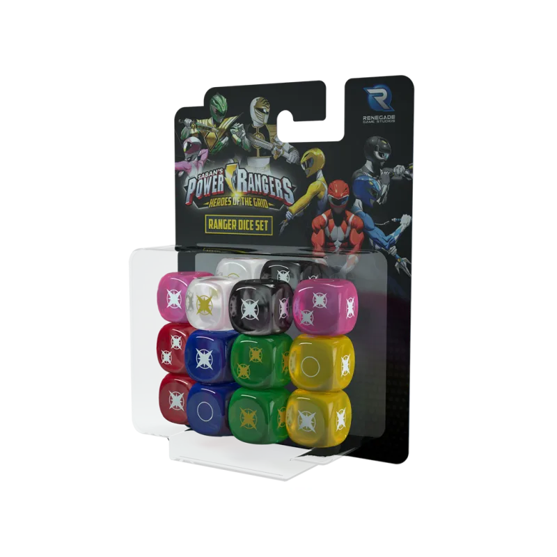 Power Rangers HotG Dice Set