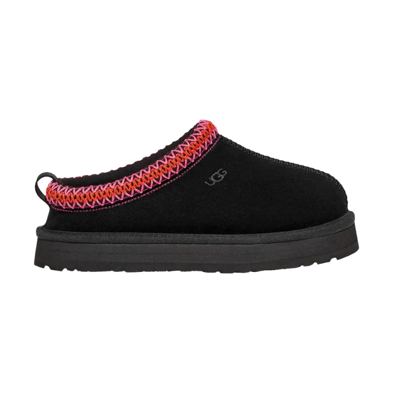 UGG Tazz Slipper Black Multi (Kids)