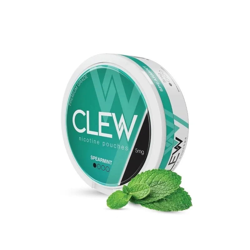 Clew Spearmint 10mg  Máta