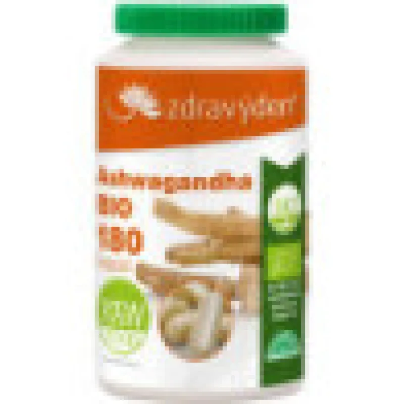 Ashwagandha ORGANIC 180 capsules