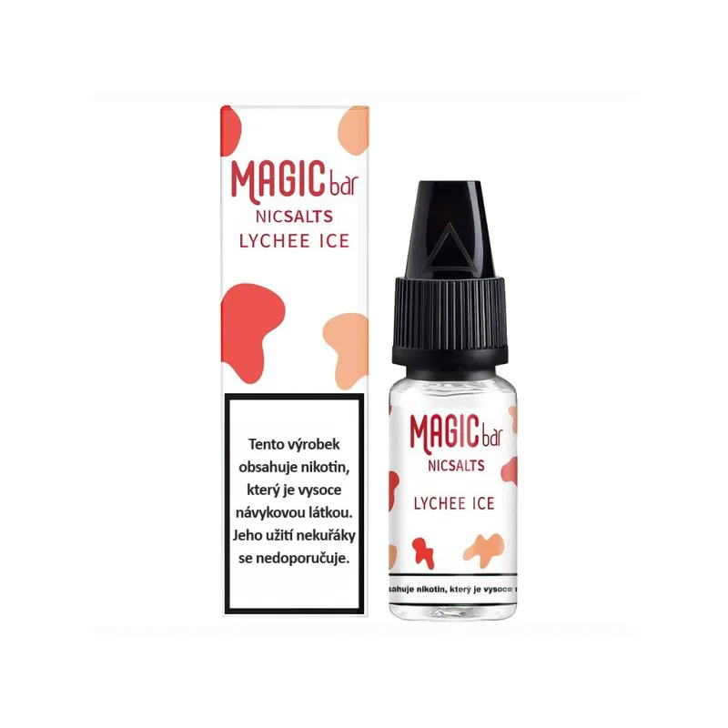 Magic BAR - Salt e-liquid - 20mg - Lychee ICE - 10ml