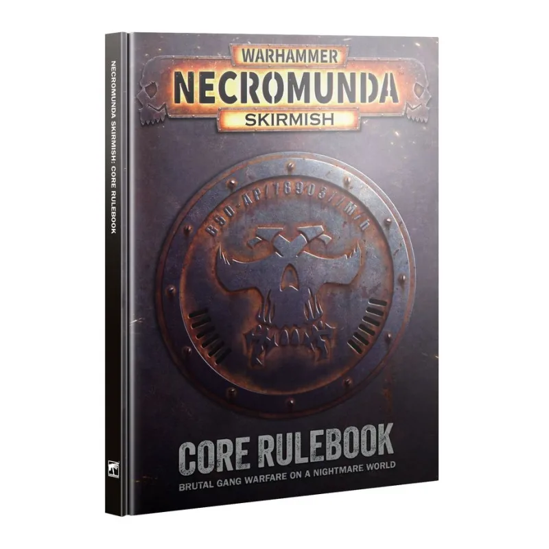 Necromunda Skirmish: Core Rulebook (English)