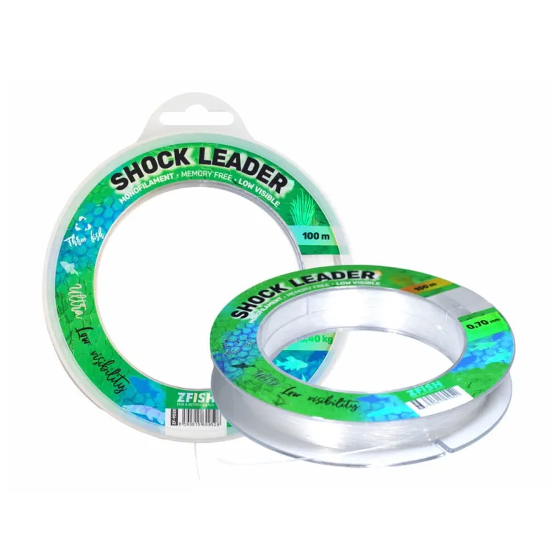 ZFISH Šokový Vlasec Vision Shock Leader 100 m