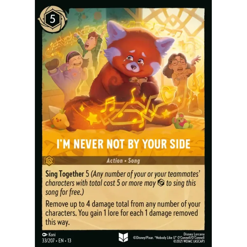 I'm Never Not by Your Side - foil