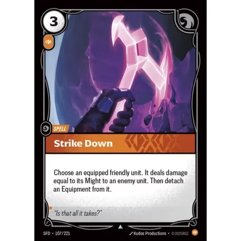 Strike Down