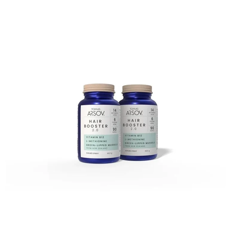 Tomas Arsov Hair Booster 2.0 Hair Growth Supplement 2x90 cps.