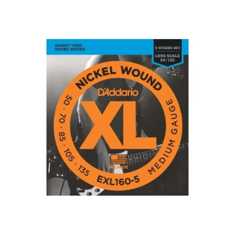 DAddario EXL160-5