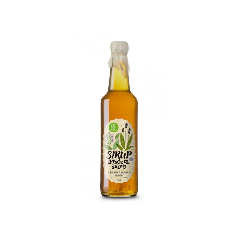 SIRUP JITROCEL A ŠALVĚJ KOLDOKOL