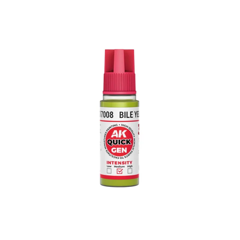 AK Interactive: Quick Gen - Bile Yellow