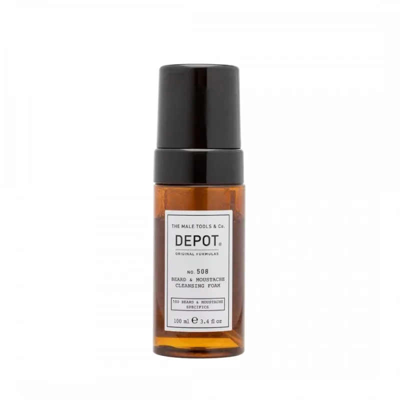 Depot 508 Cleansing Beard & Moustache Foam 100 ml