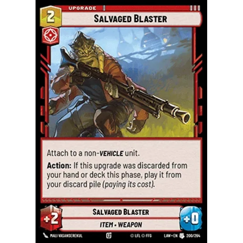 Salvaged Blaster – náhled 1