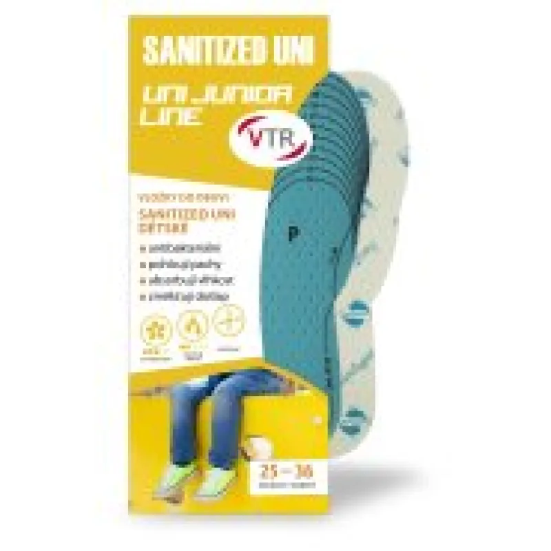 Stélkay do bot SANITIZED UNI dětské - ostřihávací