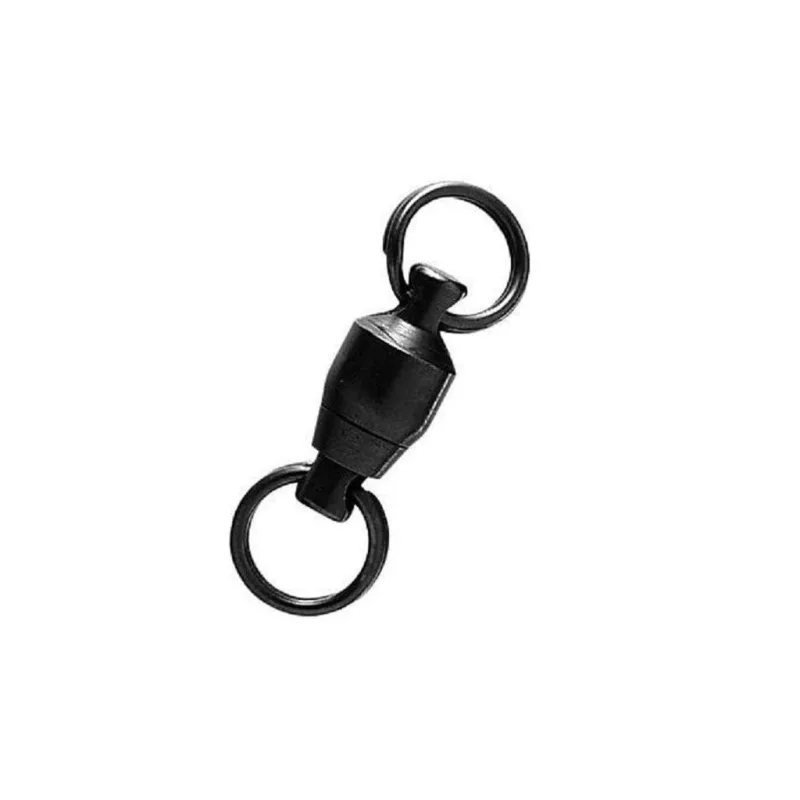 Hell-Cat Obratlík s ložiskem Swivel Bearing Black 150lb/80kg (3ks)