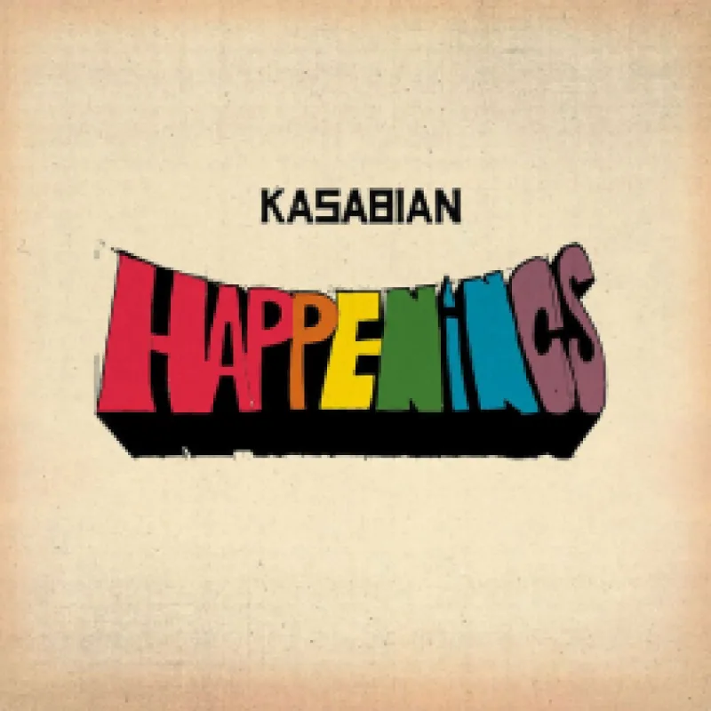 Kasabian - Happenings, 1CD, 2024