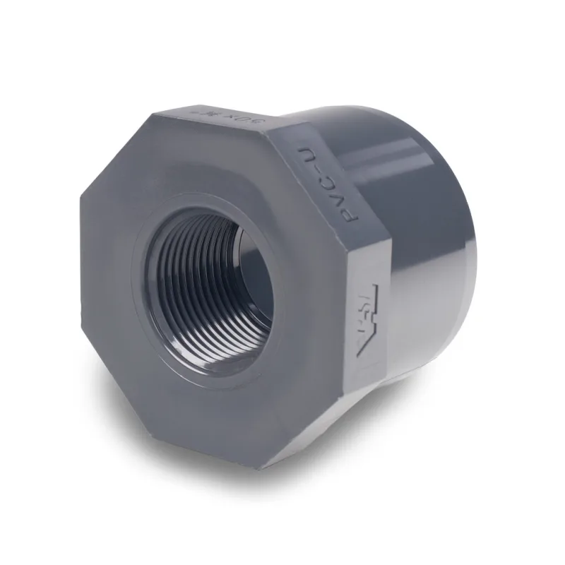 PVC mufna 50 mm lepenie x ¾" vnútorný závit
