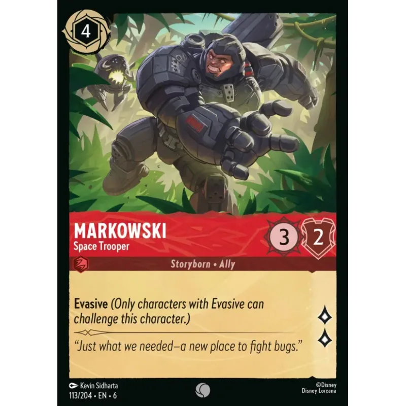 Markowski - Space Trooper