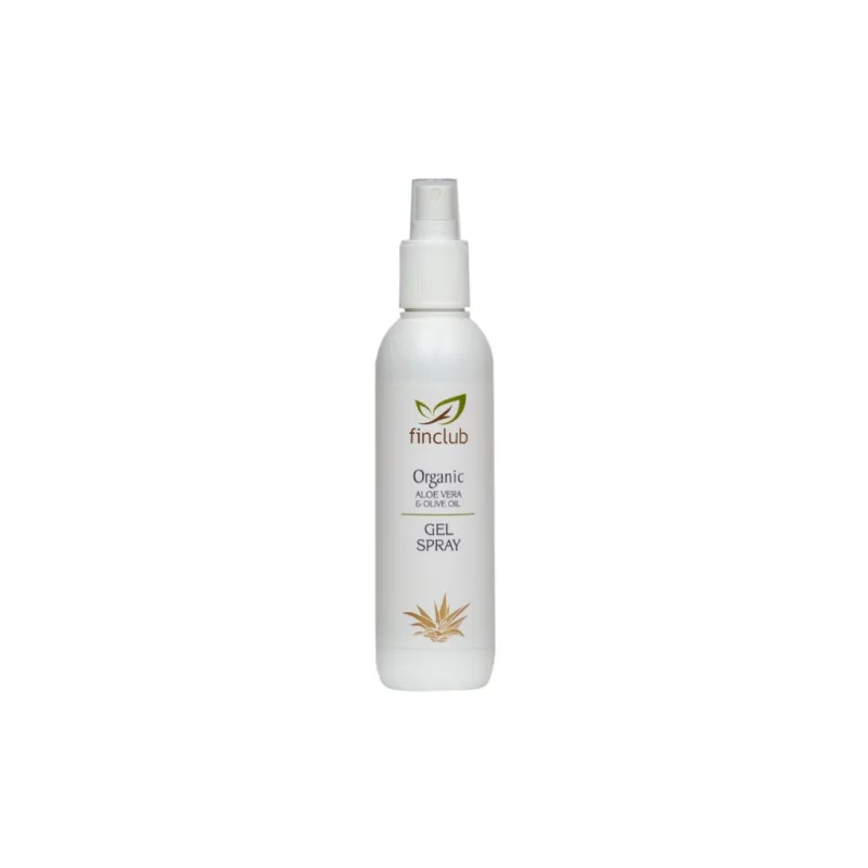 Finclub Gel spray Aloe vera & olivový olej 200 ml