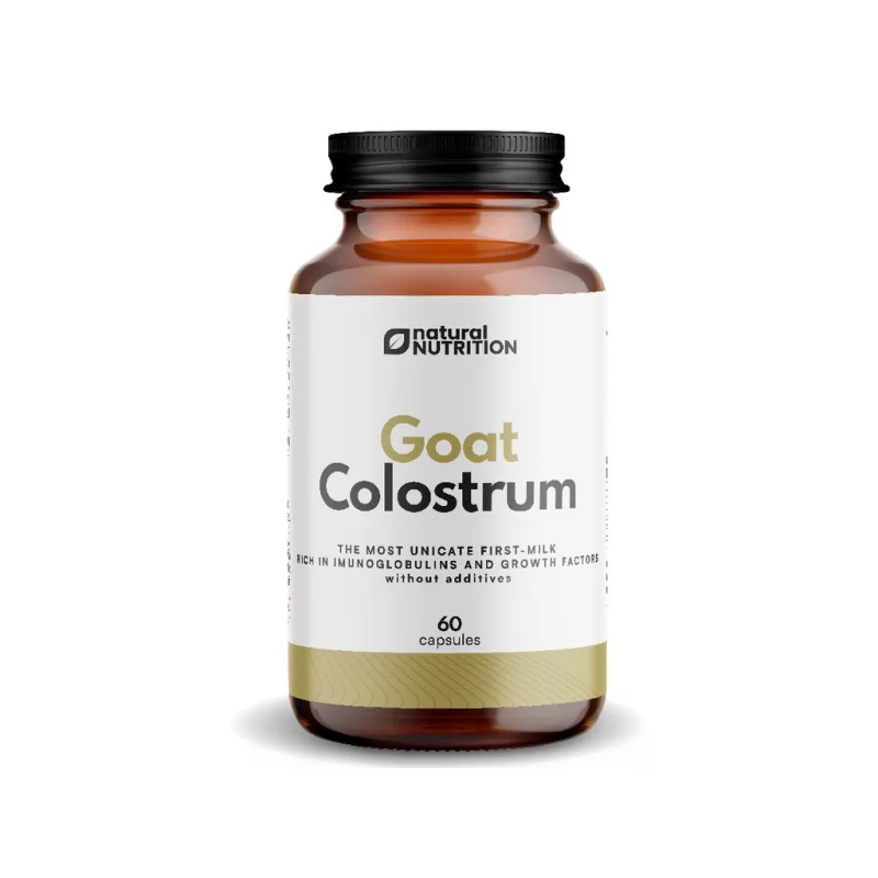 KOZÍ KOLOSTRUM - Goat Colostrum - 60 kaps NATURAL NUTRITION