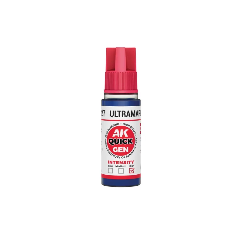 AK Interactive: Quick Gen - Ultramarine Blue