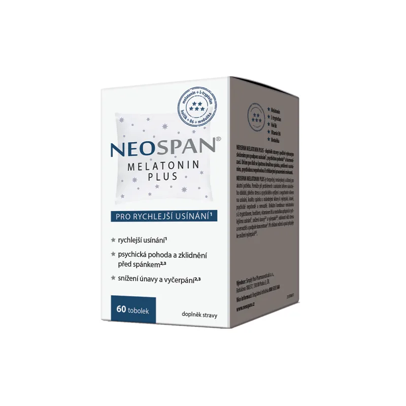 NEOSPAN melatonin plus 60 tob.