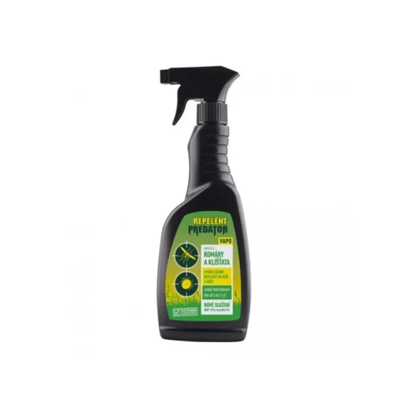 Repelent PREDÁTOR 22 % VAPO - 500 ml