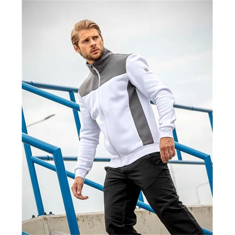 Mikina M007 URBAN+ biela L