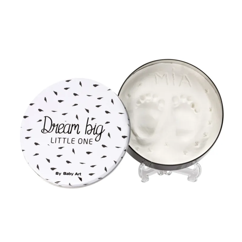 Baby Art Magic Box Round Black & White