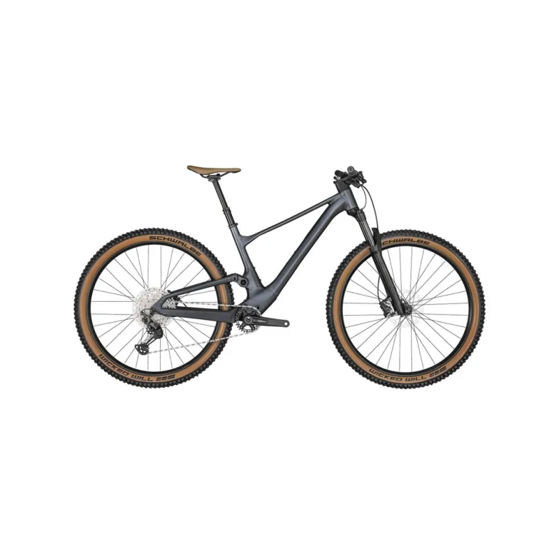 Celoodpružené kolo Scott Spark 960 Black 2023