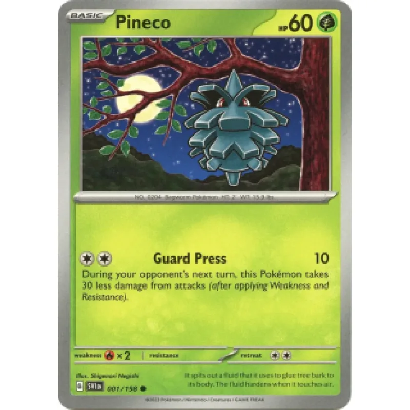 Pineco (SVI 001)