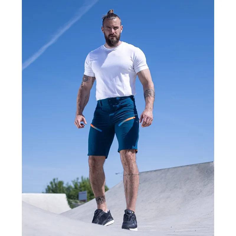 Softshellové kraťasy ARDON®CREATRON® modré 46