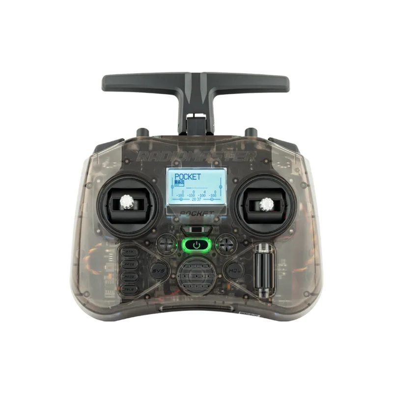 Radiomaster Pocket ELRS Barva: charcoal