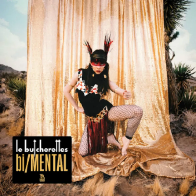 Le Butcherettes - Bi-Mental, 1CD, 2019