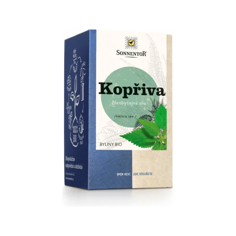 KOPŘIVA 18 x 1 g SONNENTOR