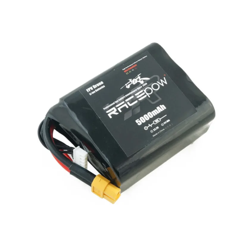 Racepow Liion 5000mAh 6S1P - Reliance RS50