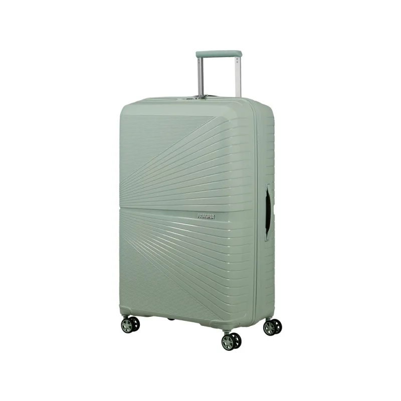 American Tourister Airconic Spinner 77cm Zelená Saturn Sage 101L