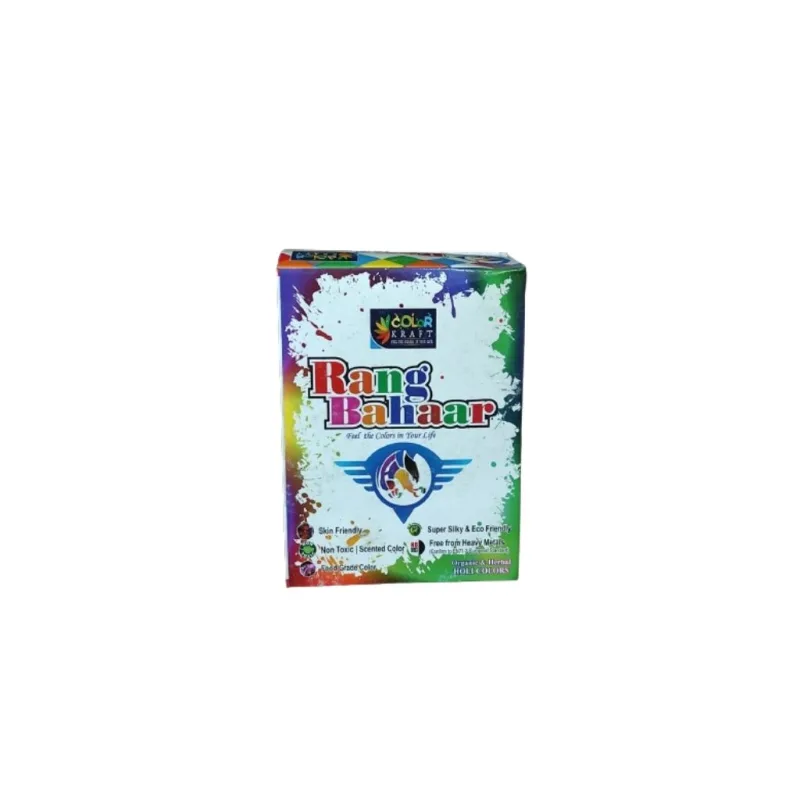 COLOR KRAFT Organic & Herbal Holi Colors - Set 5x60gm