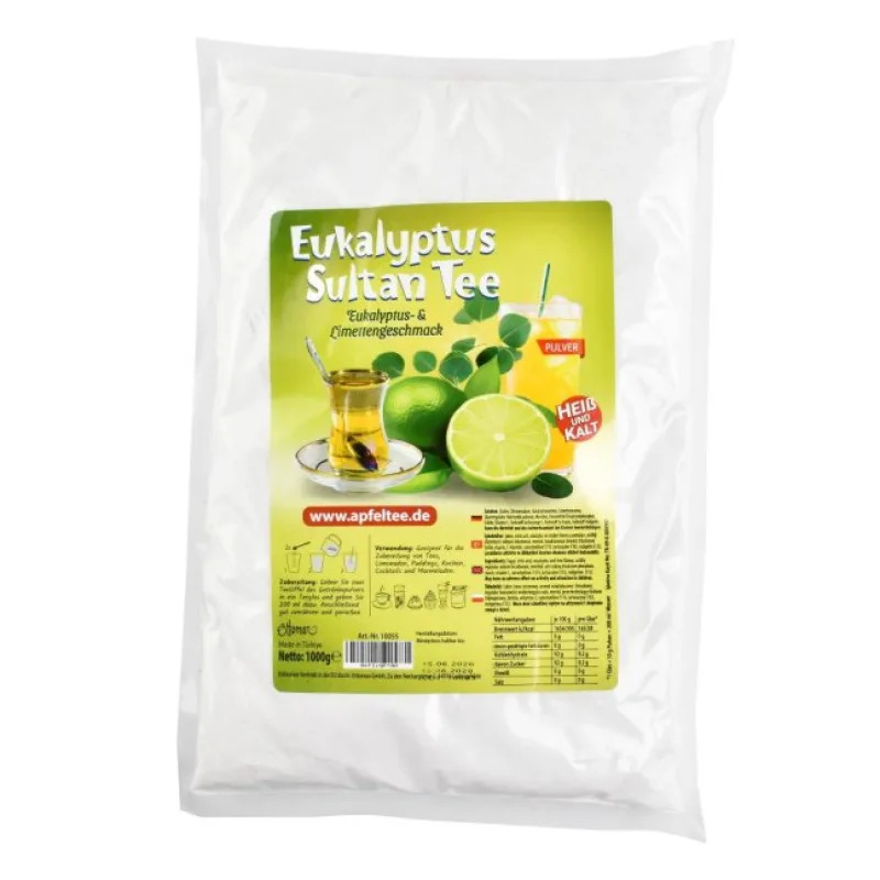 Instatní nápoj Ottoman Eukalyptus a limeta - 1 kg