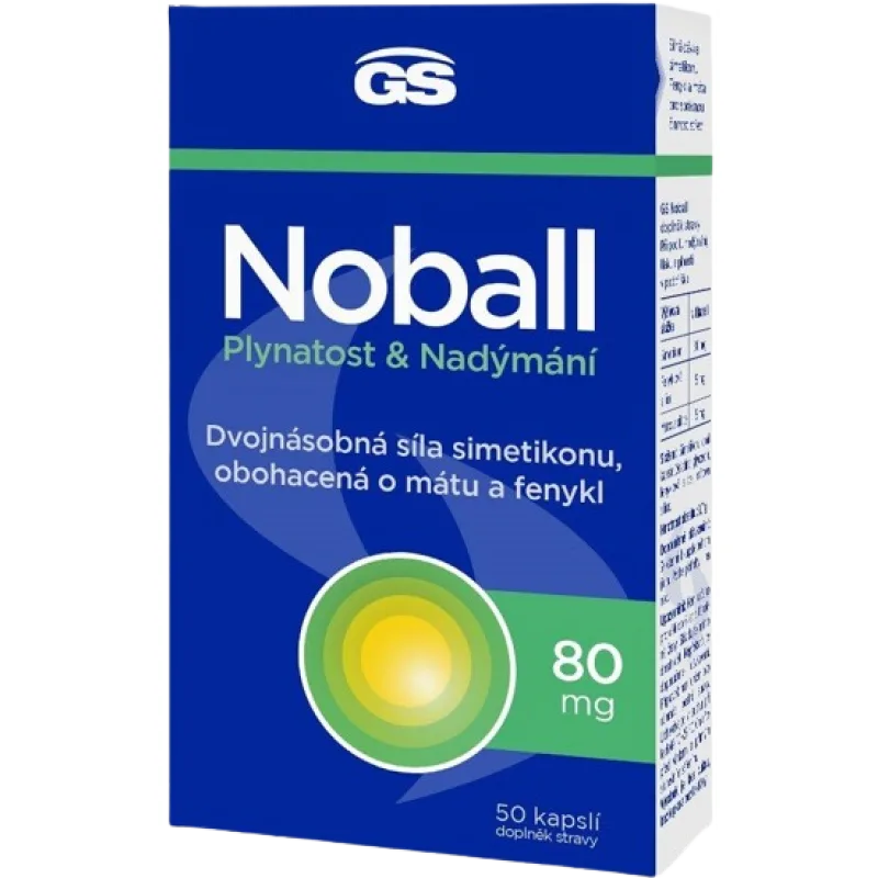 GS Noball 50 kapslí