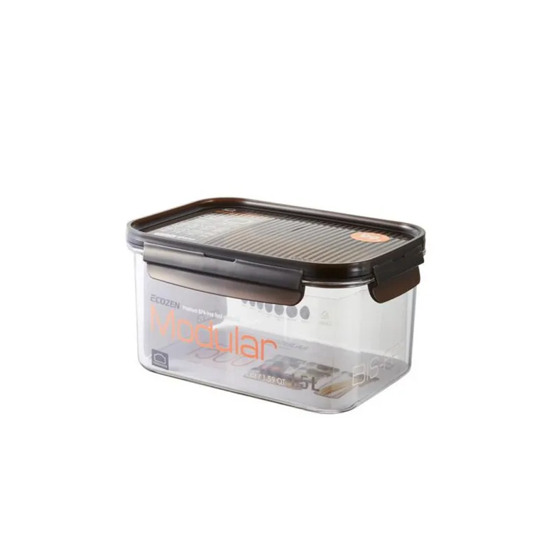 DÓZA "BISFREE MODULAR" OBDÉLNÍKOVÁ, 1,5L
