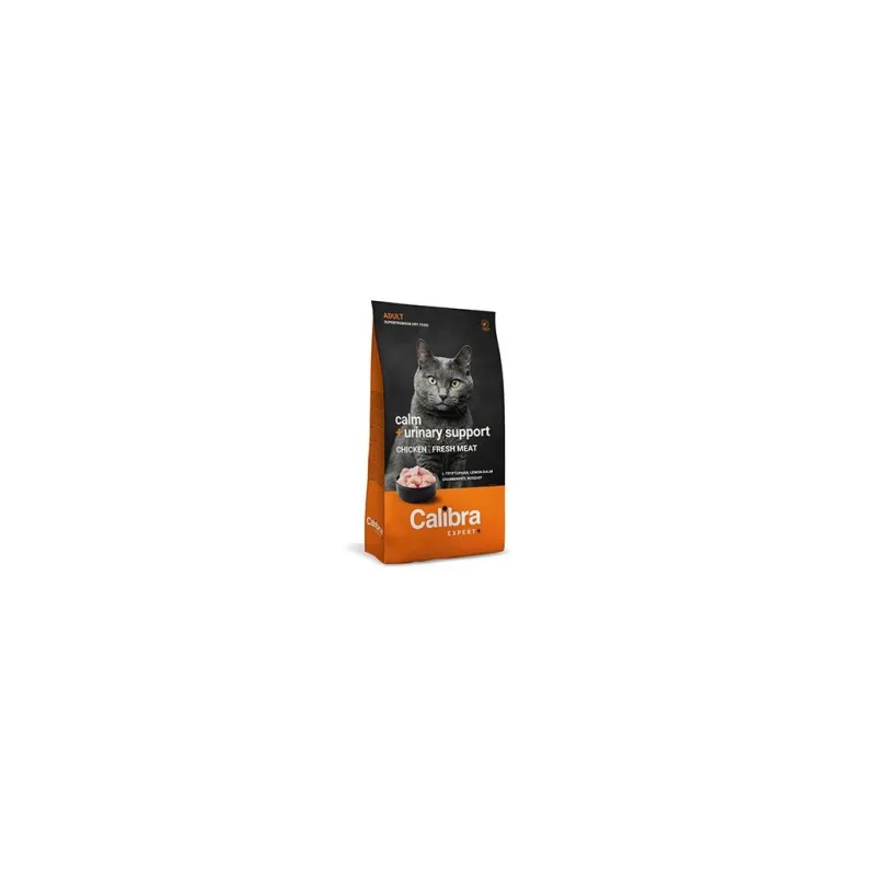 Calibra Cat EXPERT+ Adult Calm & Urinary support 6kg