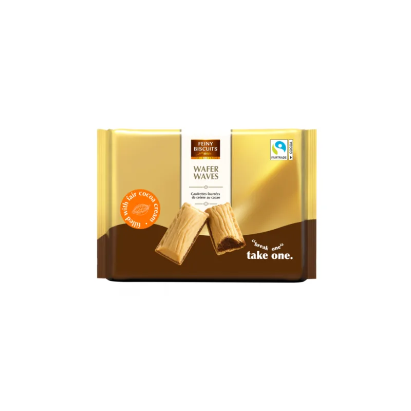 Feiny Biscuits Oplatkové vlnky 2×150 g 300 g  - originál z Německa