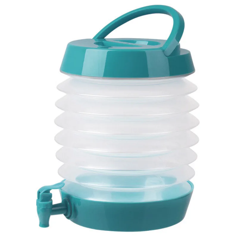 Skládací kanystr na vodu Camp4 s kohoutkem, 5,5 l