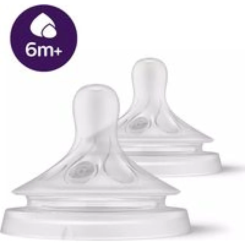 Philips Avent náhradní savičky 3.0 Natural