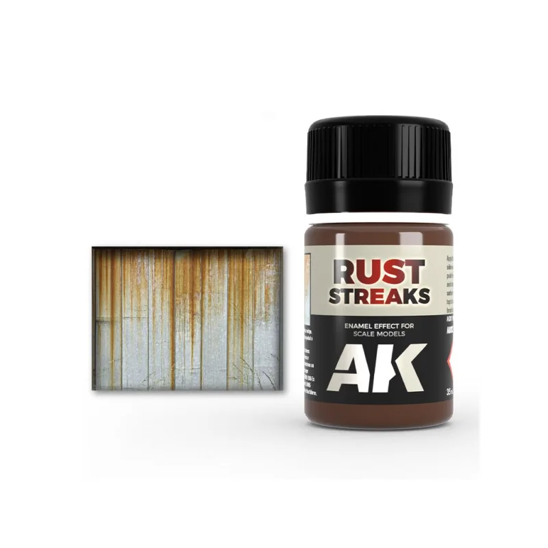 AK Interactive AK013 RUST STREAKS (35ml) – náhled 1
