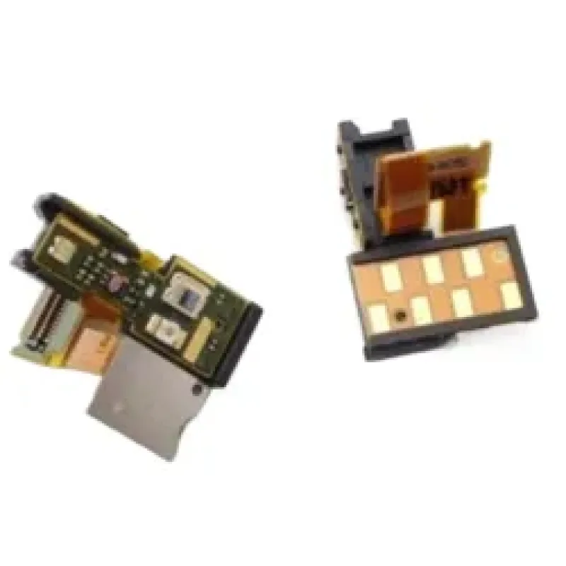 Flex kabel Sony Xperia S, LT26i + AV audio konektor + senzor + membrána on/off (Service Pack)