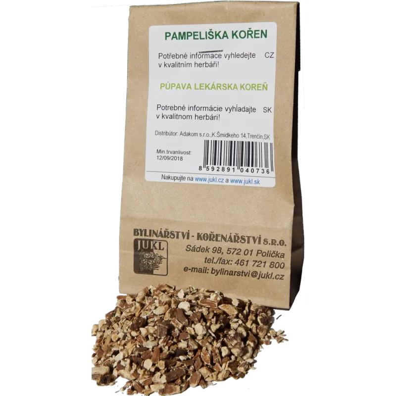 JUKL Púpava koreň 50 g