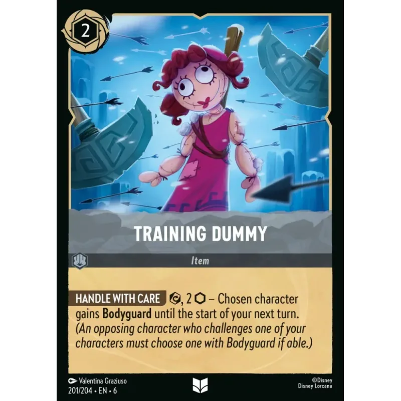 Training Dummy - foil